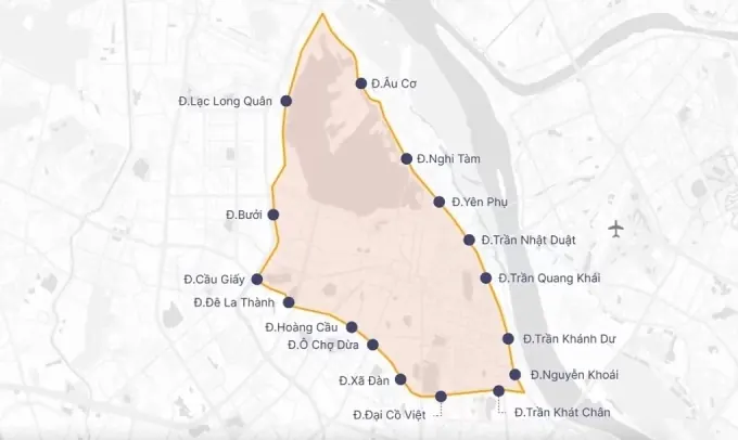 Hà Nội chuẩn bị cấm xe máy xăng tại vùng phát thải thấp thế nào